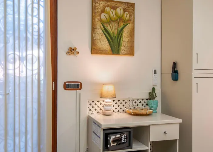 לינה וארוחת בוקר Relais Terrace And Relax