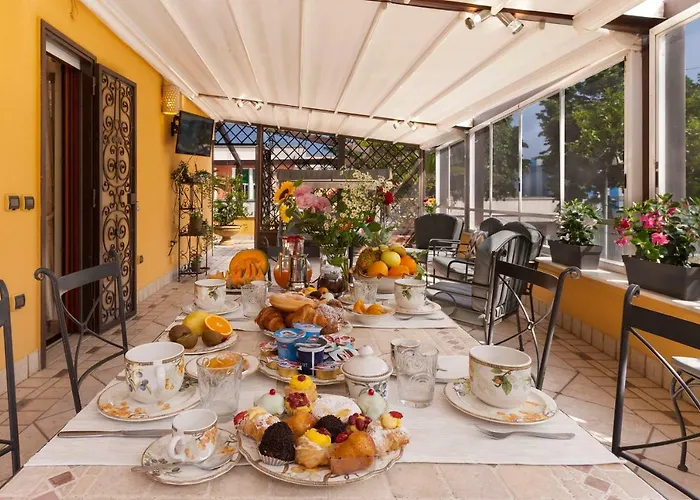 לינה וארוחת בוקר Relais Terrace And Relax