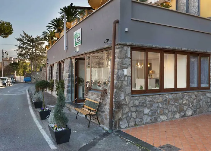 לינה וארוחת בוקר Relais Terrace And Relax